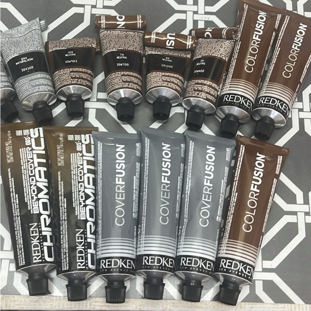 Redken color